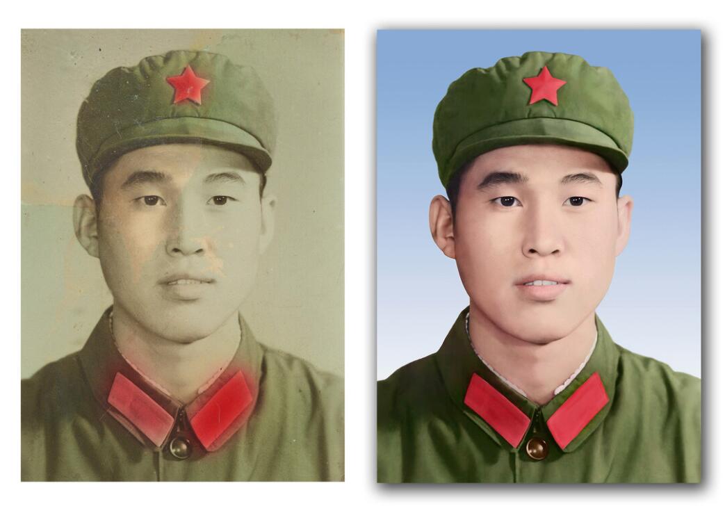 熊口镇破损照片修复-18