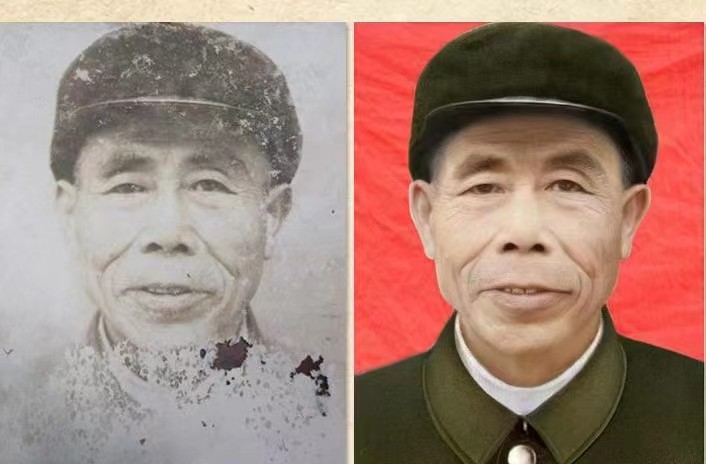 熊口镇老照片模糊修复-72