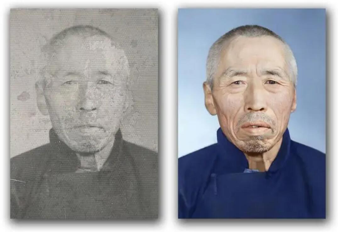 熊口镇破损照片修复-56