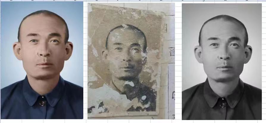 熊口镇老照片模糊修复-21